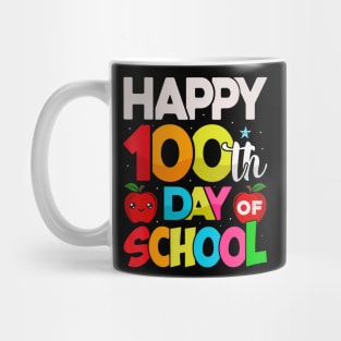 100 DAYS OF SCHOOL Teacher StudentKids 100th Day Mug